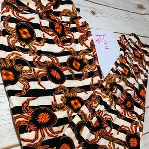 Halloween Lularoe Spider Leggings